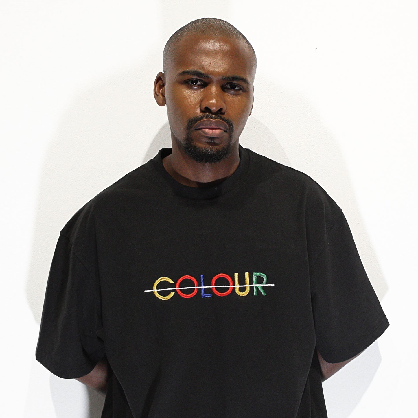 oversized No Colour unisex T-shirt