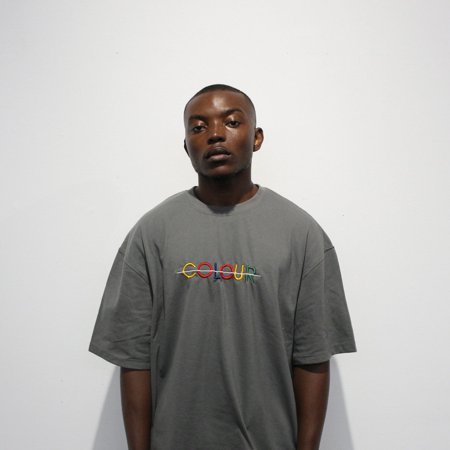 No Colour unisex Oversized T-Shirt