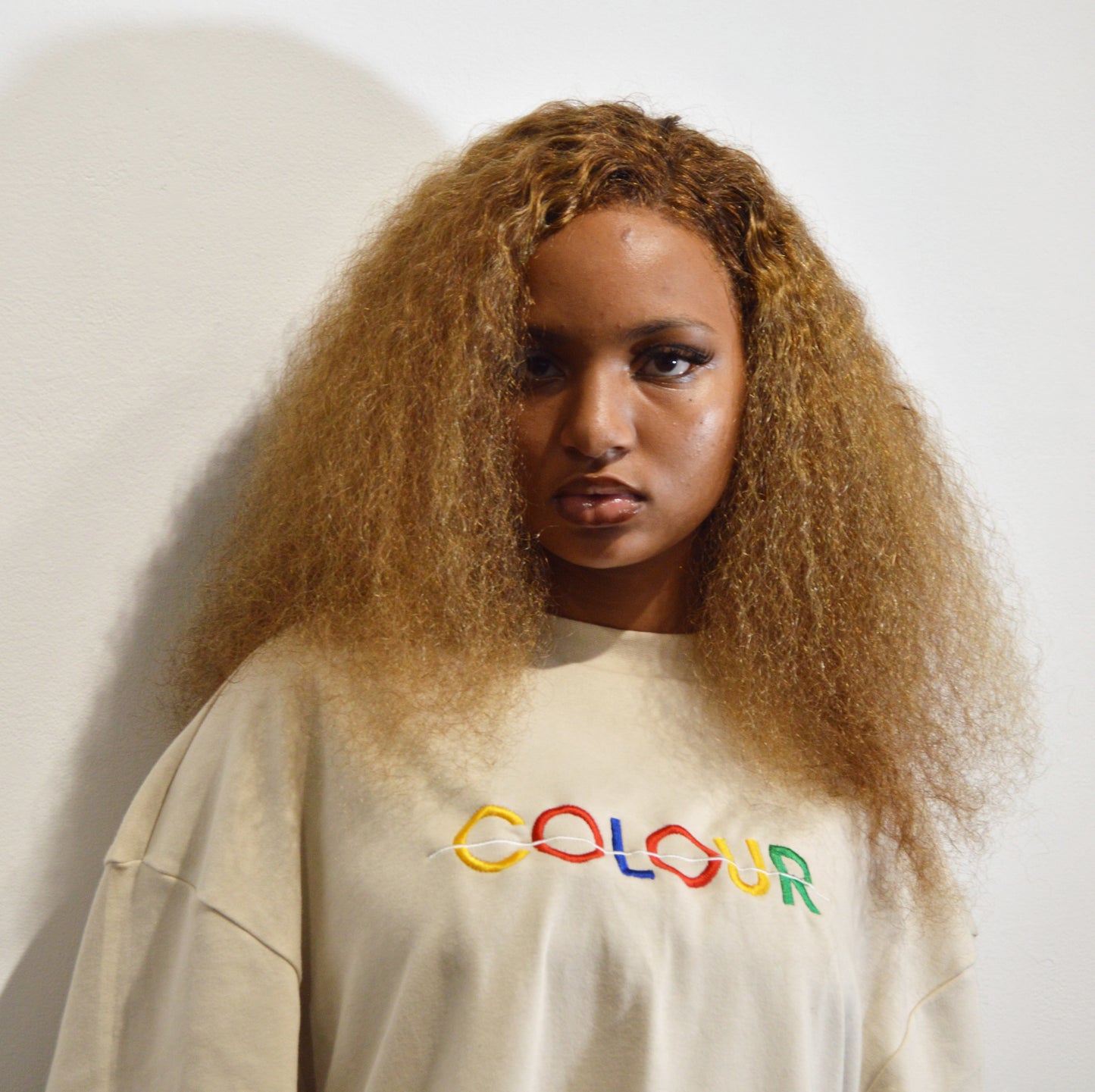 No Colour unisex Oversized T-Shirt