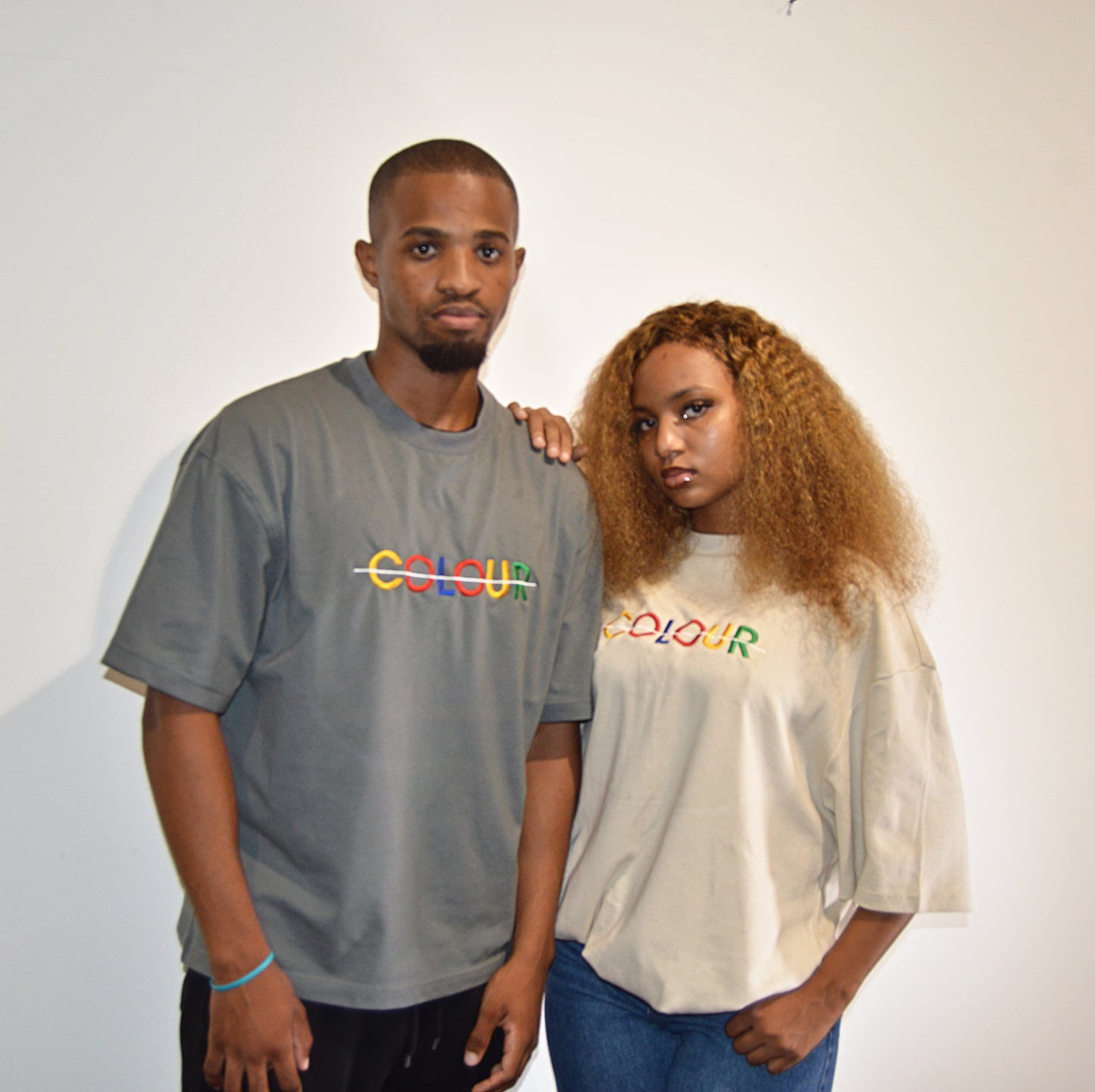 No Colour unisex Oversized T-Shirt
