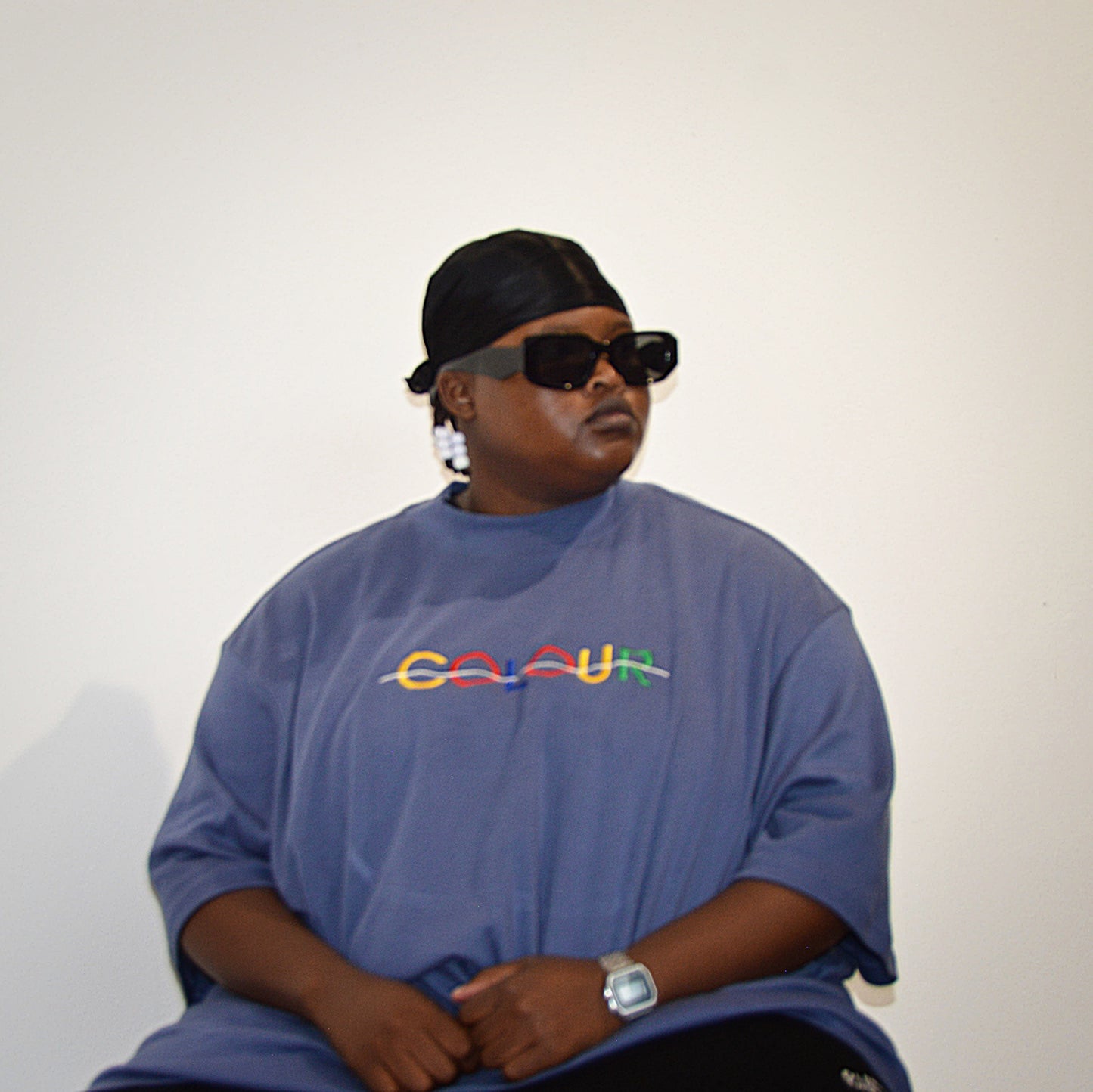 No Colour unisex Oversized T-Shirt