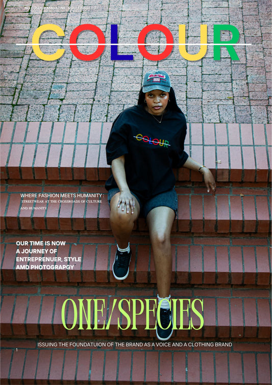 No Colour Magazine. vol.1.